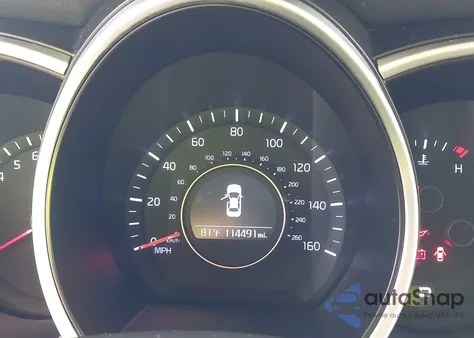 2015 Kia Optima Lx из США, поврежденный, VIN 5XXGM4A76FG495396